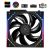 Thermalright Комплект вентилатори Fan Pack 3-in-1 3x120mm - TL-M12Q x 3 - Infinity Mirror, Daisy-Chain, A-RGB, image _ab__is.image_number.default