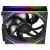Thermalright Комплект вентилатори Fan Pack 3-in-1 3x120mm - TL-M12Q x 3 - Infinity Mirror, Daisy-Chain, A-RGB, image _ab__is.image_number.default