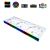 Thermalright Fan Pack 3-in-1 3x120mm - TL-M12QW x 3 - White, Infinity Mirror, Daisy-Chain, A-RGB, image , 2 image