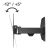 Hama TV Wall Bracket, Swivel, Tilt, 122 cm, 48", 220821, image , 2 image