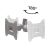 Hama TV Wall Bracket, Swivel, Tilt, 122 cm, 48", 220821, image , 3 image