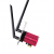 Мрежова карта Cudy WE9300, PCIe, 3-бандов, 5.7 Gbps, 2.8 Gbps, 688 Mbps, WiFi 7, Bluetooth 5.4, image 
