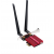 Мрежова карта Cudy WE9300, PCIe, 3-бандов, 5.7 Gbps, 2.8 Gbps, 688 Mbps, WiFi 7, Bluetooth 5.4, image _ab__is.image_number.default