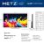 METZ QLED TV 50MQE7600Z, 50"(126 см), QLED+,Anti-Glare Google TV, 4K/UHD, 60Hz, image , 2 image
