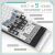 Ajazz геймърска механична клавиатура Gaming Mechanical Keyboard AK820 - Blue Switches [Tactile] (English US), White, Blue Light, image _ab__is.image_number.default