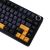 Aula Wireless Gaming Mechanical Keyboard F75 Thunder Black - Reaper Switch [Linear] (English US), image , 5 image
