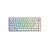 Aula Wireless Gaming Mechanical Keyboard F75HE - Black King Magnetic Switch [Linear] (English US), White, image 