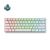 MCHOSE геймърска механична клавиатура Gaming Mechanical Keyboard Ace 60 Pro - 8K, TTC Uranus Magnetic Switch - Standard [Linear] (English US), White, image _ab__is.image_number.default