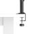 Hama Monitor Mount, Height-adjustable, Swivel / Tilt, 13" - 35", black, image , 4 image