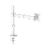 Hama Monitor Mount, Height-adjustable, Swivel/Tilt, Pull-out, 13" - 35", white, image , 3 image