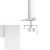 Hama Monitor Mount, Height-adjustable, Swivel/Tilt, Pull-out, 13" - 35", white, image , 5 image
