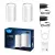 Whole Mesh System Cudy M11000 BE11000 Tri-Band 2.4/5/6Ghz 688 - 5765 Mbps - 2 Pack, image , 4 image