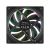 DeepCool Fan Pack 3-in-1 3x120mm - FL12R SE Black, Reverse, Addressable RGB, image , 4 image