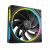 DeepCool Fan Pack 3-in-1 3x120mm - FL12R SE Black, Reverse, Addressable RGB, image , 5 image