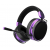 Геймърски безжични слушалки Dark Project Sono Wireless - Black/Violet, image 
