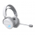 Gaming Wireless Headphones ASUS ROG Pelta White - USB-C, Aura Sync RGB, image , 2 image