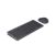 HAMA Wireless mini keyboard and mouse set "WKM-500", TKL, Cyrillic, image , 4 image