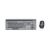 HAMA Wireless Keyboard-Mouse Set "WKM-750", Bluetooth & 2.4Ghz, Cyrillic, image 