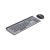 HAMA Wireless Keyboard-Mouse Set "WKM-750", Bluetooth & 2.4Ghz, Cyrillic, image , 4 image