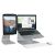 Laptop Stand Rain Design mStand, Space Gray, image , 4 image