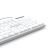 HAMA Жична клавиатура "CK-200", USB-A,USB-C, 8 мултимедийни клавиша, кирилизирана, бяла, image _ab__is.image_number.default