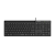 A4tech Fstyler FX72 Wired keyboard, low profile, scissor technology, Cyrillic, black, image 