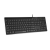 A4tech Fstyler FX72 Wired keyboard, low profile, scissor technology, Cyrillic, black, image , 2 image