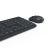 HAMA Wireless keyboard with mouse "WKM-200", 8 media keys, black, image , 4 image