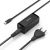 HAMA Зарядно за лаптоп USB-C PD, GaN, 5-20V/45 W, image _ab__is.image_number.default