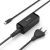 HAMA Зарядно за лаптоп, USB-C PD, GaN, 5-20V/65 W, image _ab__is.image_number.default