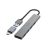 HAMA USB хъб, 4 порта, USB 3.2 Gen 1, 5 Gbit/s, ултратънък, вкл. USB-C адаптер, image 