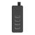 Orico USB2.0 HUB 4 port - USB/Micro USB input, Black - W5P-U2-030-BK-EP, image , 2 image