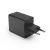 Hama Fast Charger, 1x USB-C PD, 3x USB-A, Mini-Charger, 35 W, black, image , 3 image