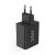 Hama Fast Charger, 1x USB-C PD, 3x USB-A, Mini-Charger, 35 W, black, image , 5 image