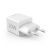 Hama Fast Charger, 1x USB-C, 1x USB-A, Mini-Charger, PD, 20 W, white, image , 3 image