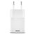 Hama Fast Charger, 1x USB-C, 1x USB-A, Mini Charger, PD, 30 W, white, image , 4 image