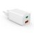 Hama Fast Charger, 1x USB-C, 1x USB-A, Mini Charger, PD, 45 W, white, image , 2 image