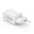Hama Fast Charger, 1x USB-C, 1x USB-A, Mini Charger, PD, 45 W, white, image , 3 image