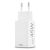 Hama Fast Charger, 1x USB-C, 1x USB-A, Mini Charger, PD, 45 W, white, image , 5 image