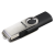 USB памет HAMA Rotate, 64GB, 10 MB/s, Черен, image 
