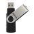 USB памет HAMA Rotate, 64GB, 10 MB/s, Черен, image _ab__is.image_number.default