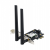 Wireless Adapter ASUS PCE-AX1800 WiFi 6 PCI-e, image , 2 image