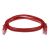 Мрежов пач кабел ACT U/UTP, CAT 6, RJ-45 - RJ-45, 0.5 m, Медни проводници, Червен, Булк опаковка, image _ab__is.image_number.default