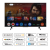 Телевизор METZ 65" 65MNH7000Z UHD 4K QD-Mini LED, Matte Screen Ultra, Google TV, Клас E, image _ab__is.image_number.default