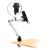 MOUNT ARM, Microphone Arm with Table Clamp - White, image , 3 image