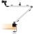 MOUNT ARM, Microphone Arm with Table Clamp - White, image , 4 image
