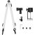 MOUNT ARM, Microphone Arm with Table Clamp - White, image 
