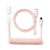 Cable Keychron Coiled Aviator Light Pink, image , 2 image