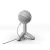 Динамичен микрофон Logitech YETI ORB White, image _ab__is.image_number.default