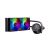 1stPlayer Water Cooling 240mm - Thunderstorm TS4 240 Black - Digital Display, aRGB, image , 2 image